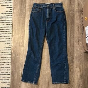Abercrombie and Fitch 90’s Straight sz 25 jeans